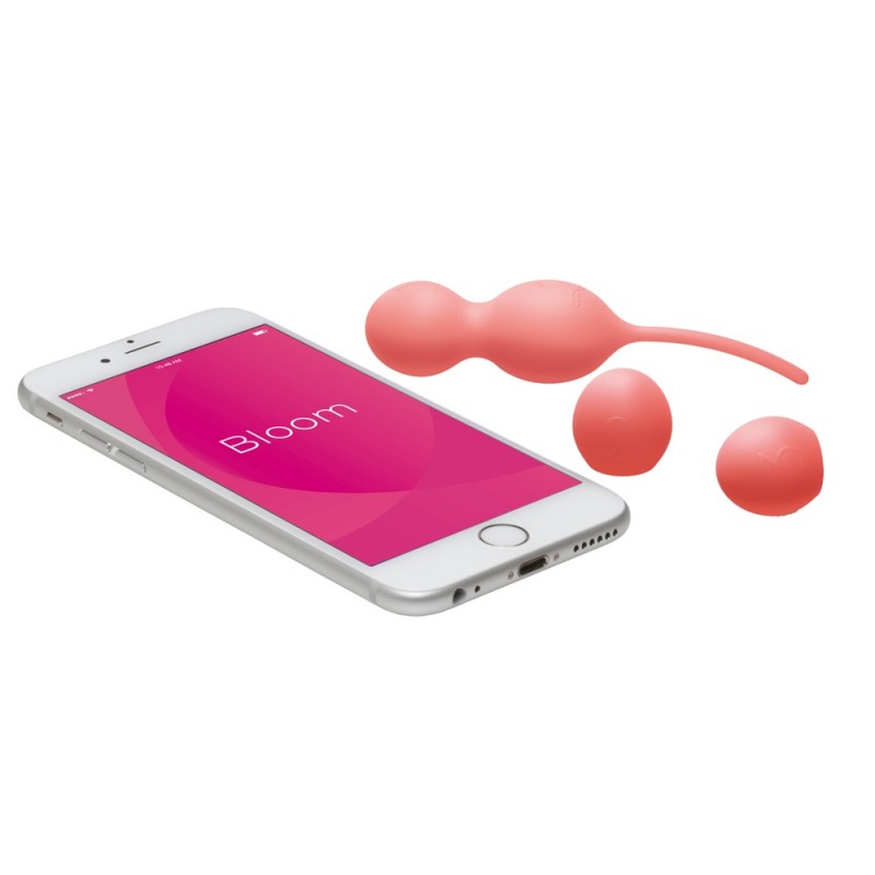 We-Vibe Bloom - gésagolyó cserélhető súlyokkal (narancs) 14712 termék bemutató kép