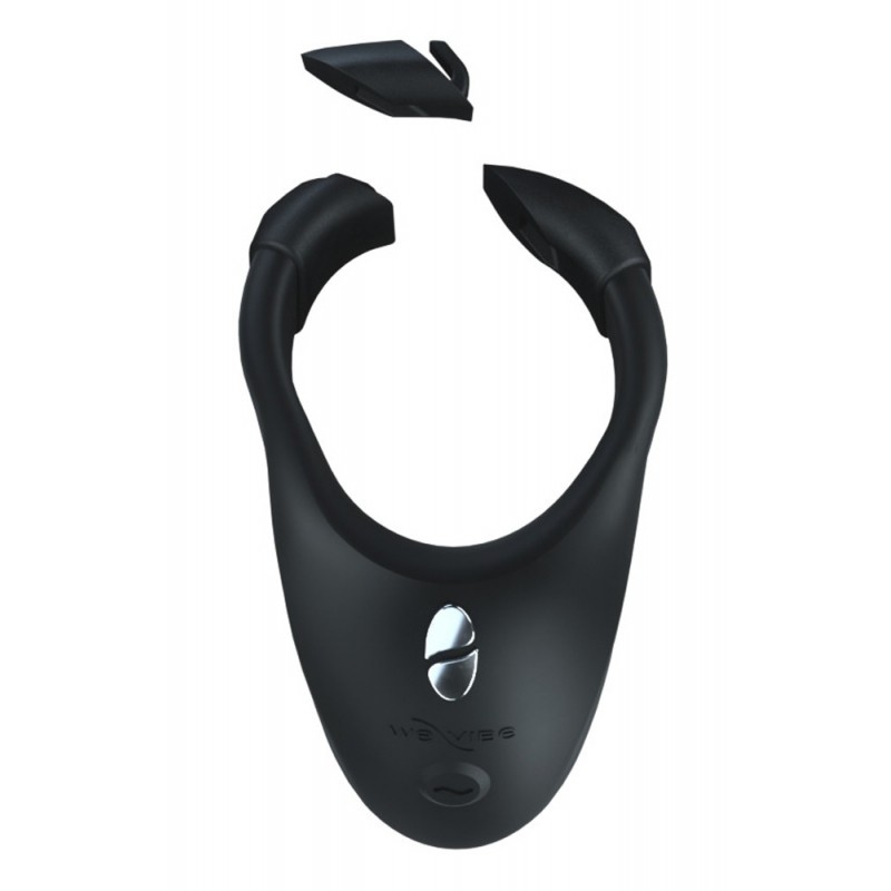 We-Vibe Bond - okos vibrációs péniszgyűrű (fekete) 87060 termék bemutató kép