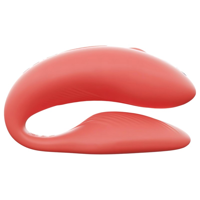 We-Vibe Chorus - app-vezérelt párvibrátor pároknak (narancs) 160055 termék bemutató kép