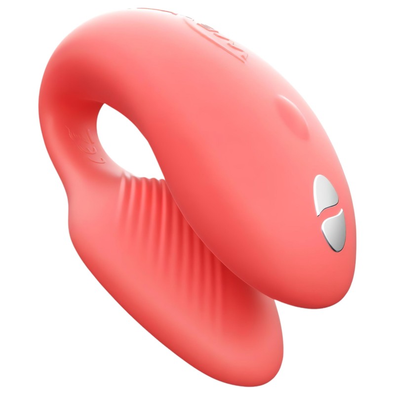We-Vibe Chorus - app-vezérelt párvibrátor pároknak (narancs) 160056 termék bemutató kép
