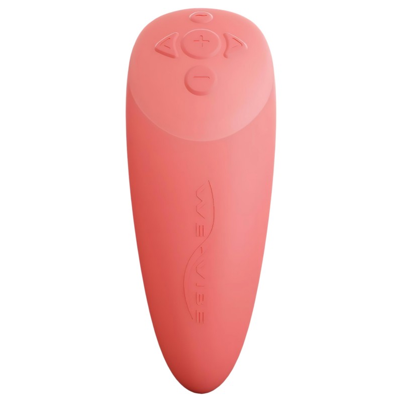 We-Vibe Chorus - app-vezérelt párvibrátor pároknak (narancs) 160057 termék bemutató kép
