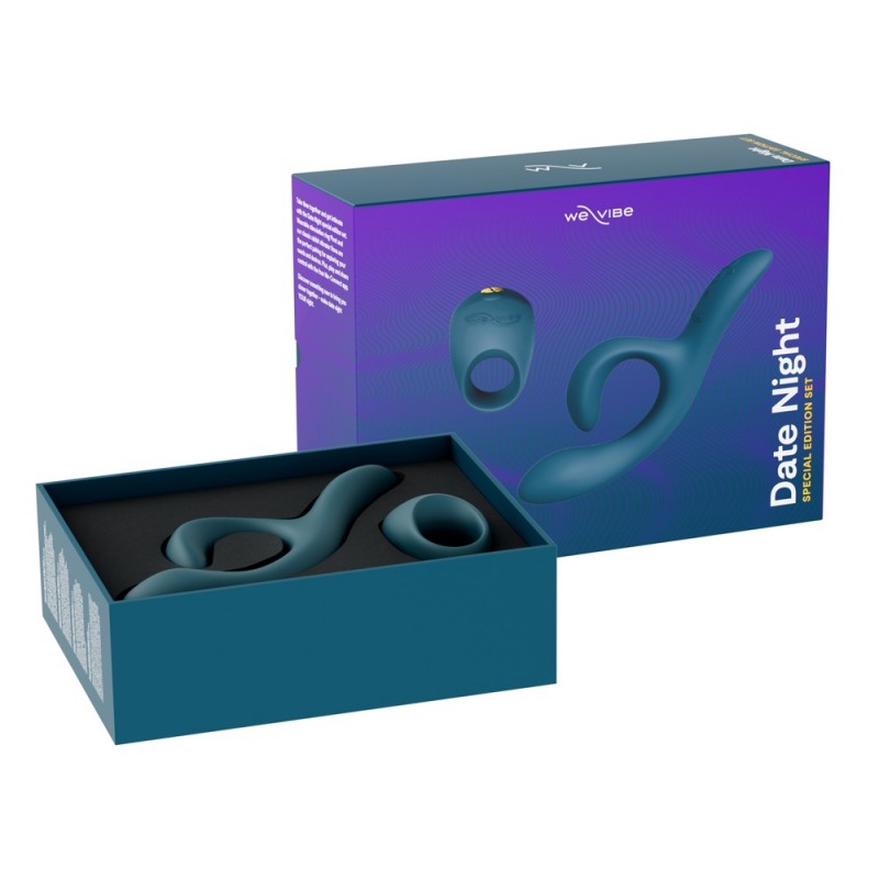 We-Vibe Date Night - páros vibrátor szett (2 részes) 57176 termék bemutató kép