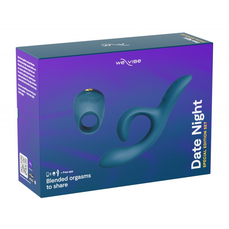 We-Vibe Date Night - páros vibrátor szett (2 részes) 73016 termék bemutató kép
