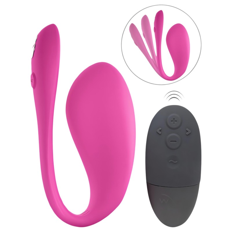 We-Vibe Jive 2 - akkus, okos vibrotojás (pink) 98200 termék bemutató kép