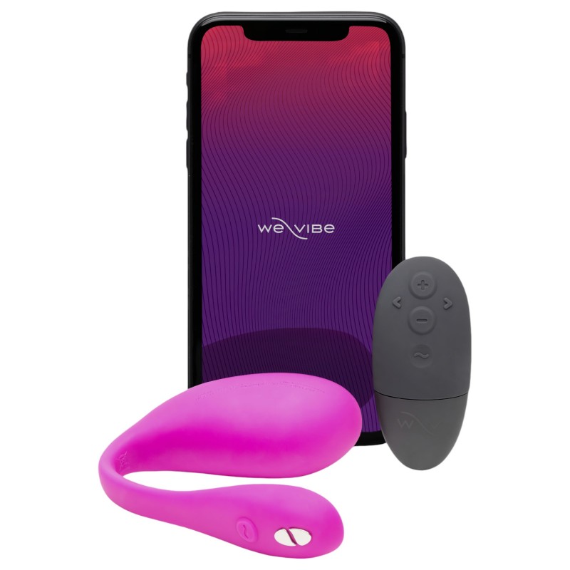 We-Vibe Jive 2 - akkus, okos vibrotojás (pink) 98202 termék bemutató kép