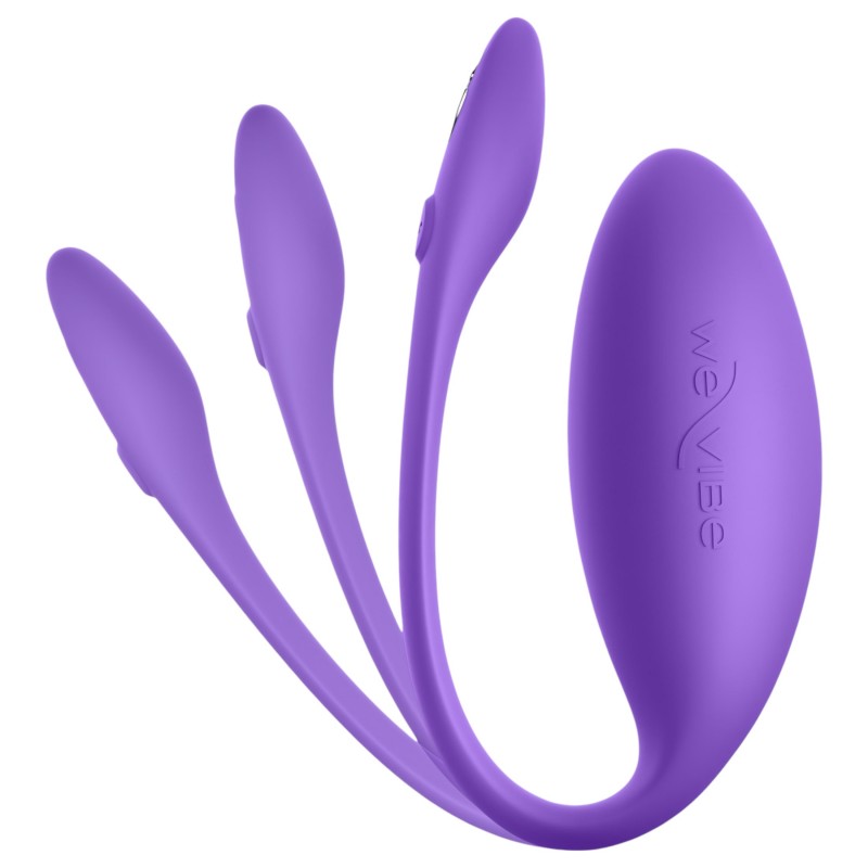 We-Vibe Jive Lite - hordható App-vezérelt vibrációs tojás (lila) 150784 termék bemutató kép