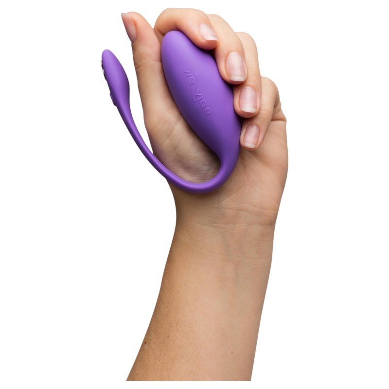 We-Vibe Jive Lite - hordható App-vezérelt vibrációs tojás (lila) 150786 termék bemutató kép