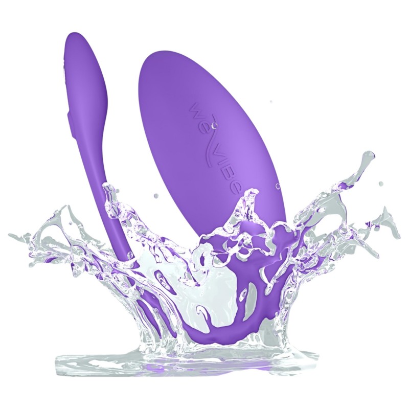 We-Vibe Jive Lite - hordható App-vezérelt vibrációs tojás (lila) 150789 termék bemutató kép