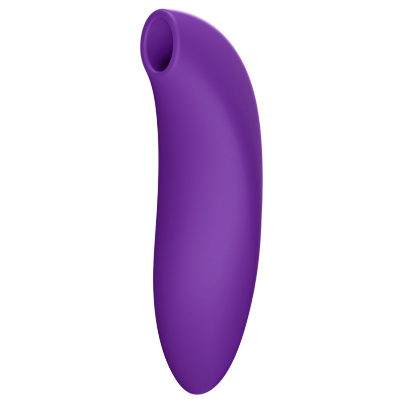 We-Vibe Melt 2 - App-vezérelt léghullámos csiklóizgató (lila) 146860 termék bemutató kép