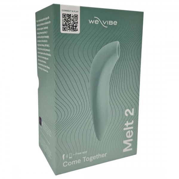We-Vibe Melt 2 - okos léghullámos csiklóizgató (türkiz)