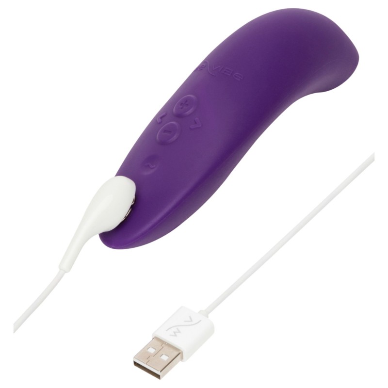 We-Vibe Melt 2 - App-vezérelt léghullámos csiklóizgató (lila) 139967 termék bemutató kép