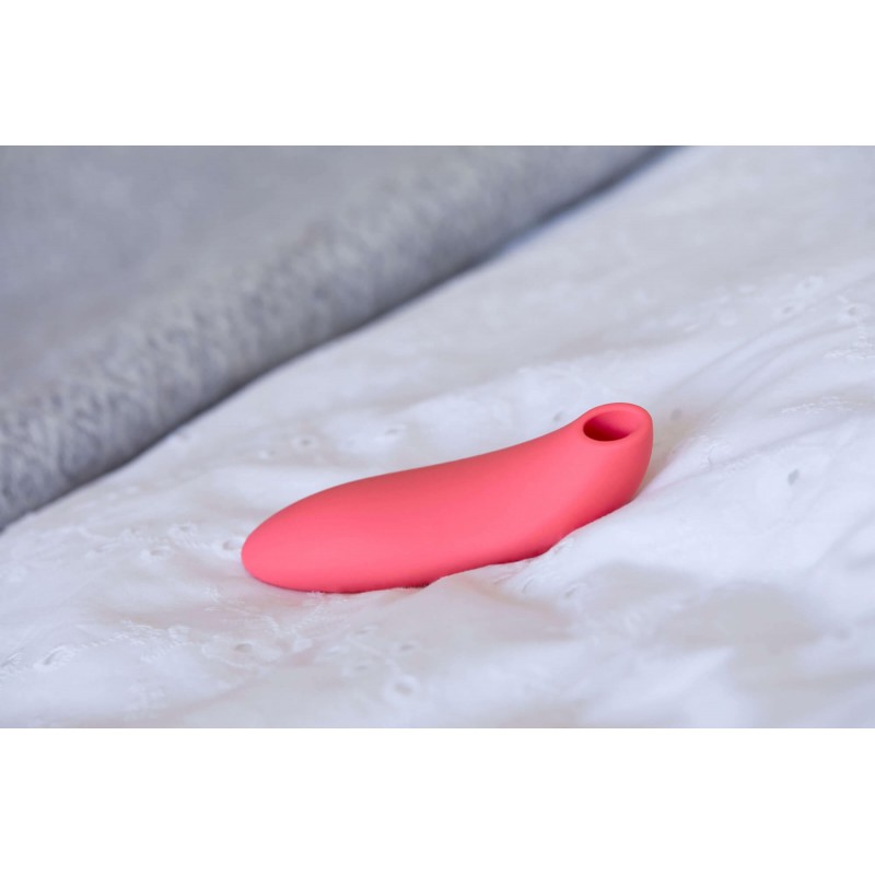 We-Vibe Melt - akkus, vízálló okos csiklóizgató (korall) 83712 termék bemutató kép