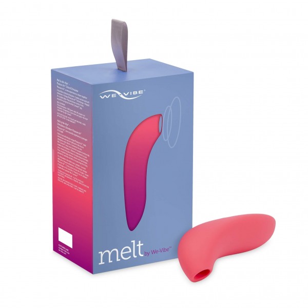 We-Vibe Melt - akkus, vízálló okos csiklóizgató (korall)