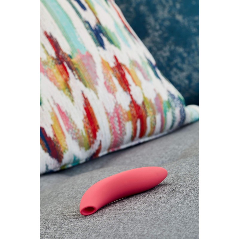 We-Vibe Melt - akkus, vízálló okos csiklóizgató (korall) 32048 termék bemutató kép