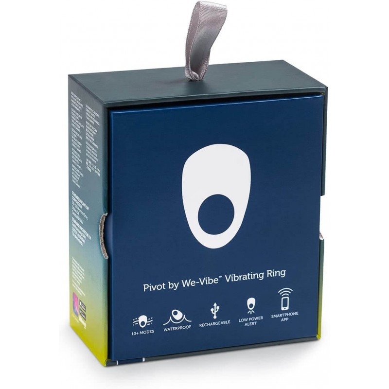 We-Vibe Pivot - akkus, vibrációs péniszgyűrű (éjkék) 53419 termék bemutató kép