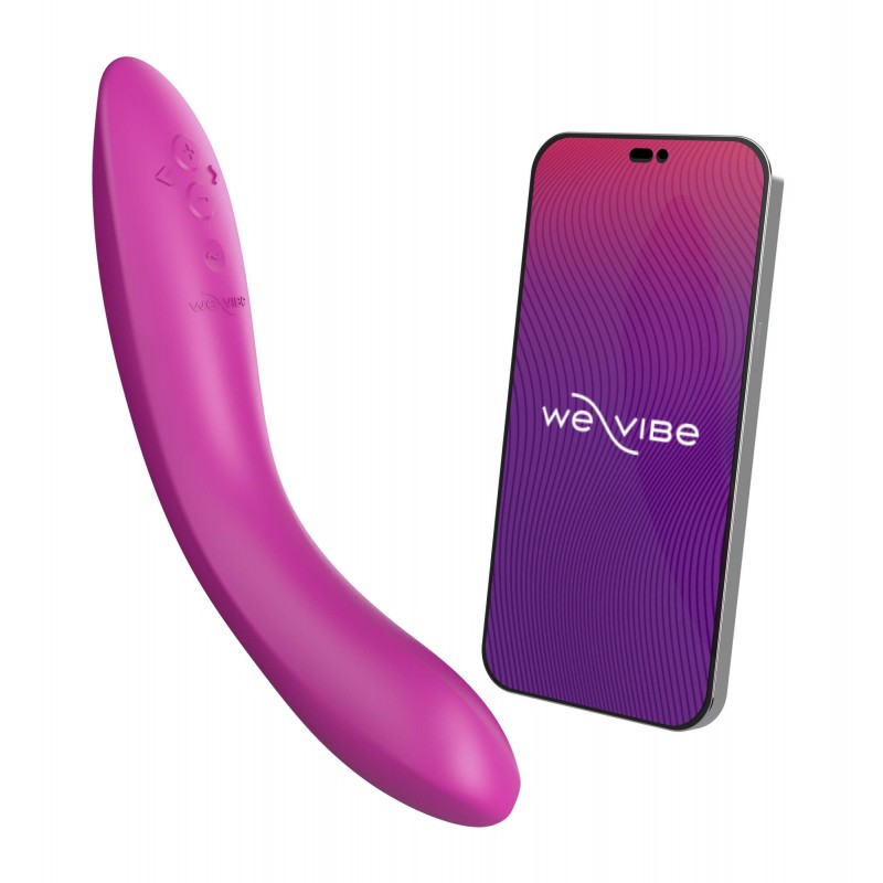 We-Vibe Rave 2 - okos, akkus G-pont vibrátor (pink) 82816 termék bemutató kép