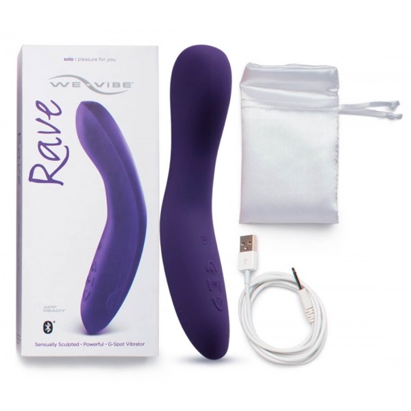 We-Vibe Rave - Okos akkus G-pont vibrátor (lila)