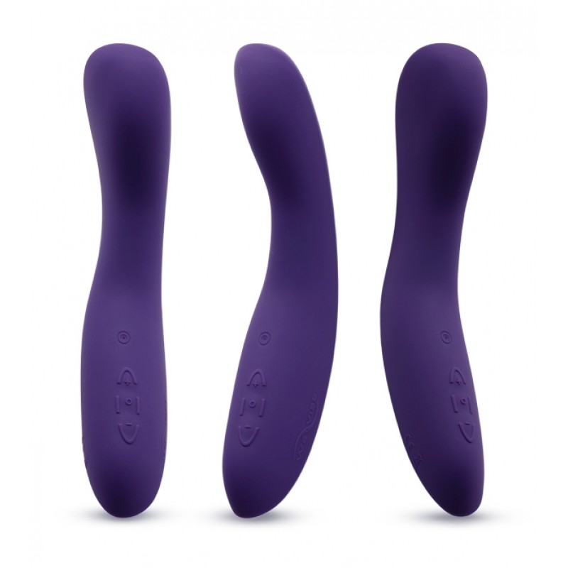 We-Vibe Rave - Okos akkus G-pont vibrátor (lila) 70969 termék bemutató kép