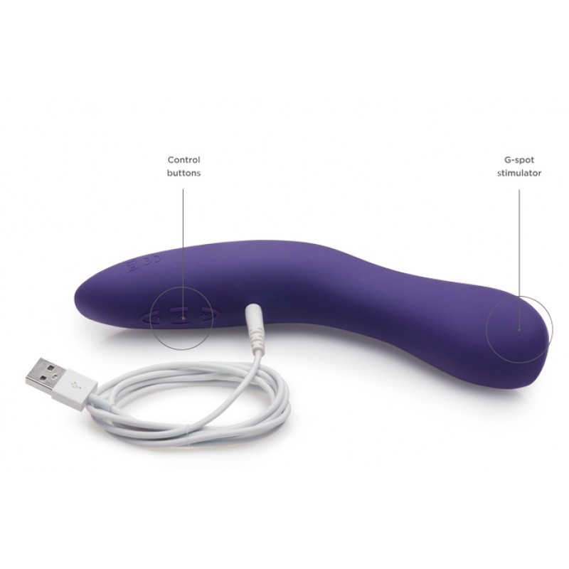 We-Vibe Rave - Okos akkus G-pont vibrátor (lila) 70970 termék bemutató kép