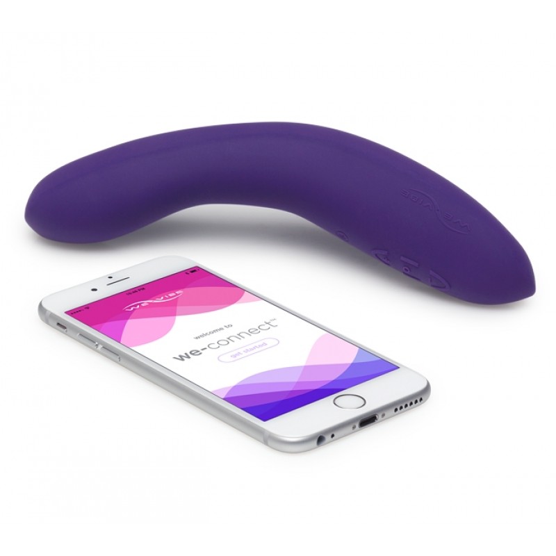 We-Vibe Rave - Okos akkus G-pont vibrátor (lila) 70971 termék bemutató kép