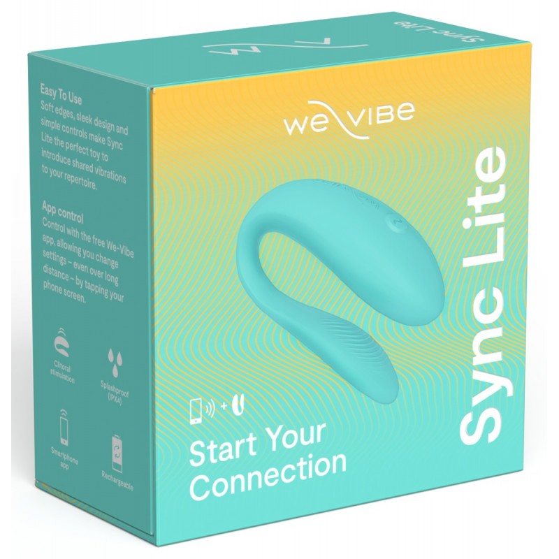We-Vibe Sync Lite - okos, rádiós párvibrátor (zöld) 88781 termék bemutató kép