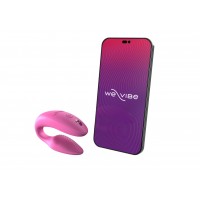 We-Vibe Sync - okos, akkus, rádiós párvibrátor (pink) 69618 termék bemutató kép