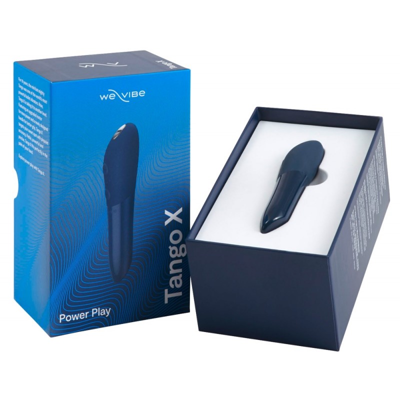 We-Vibe Tango X - vízálló rúdvibrátor (kék) 72848 termék bemutató kép