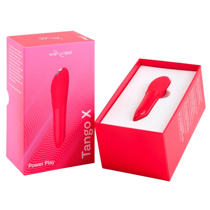 We-Vibe Tango X - akkus, vízálló rúdvibrátor (korall) 72989 termék bemutató kép