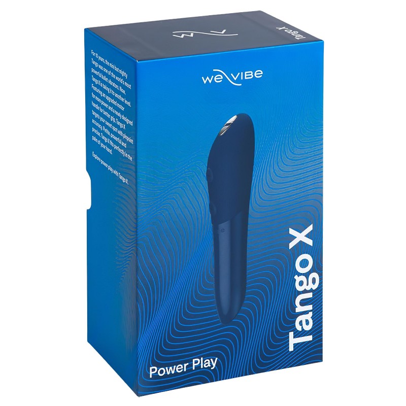 We-Vibe Tango X - vízálló rúdvibrátor (kék) 109669 termék bemutató kép