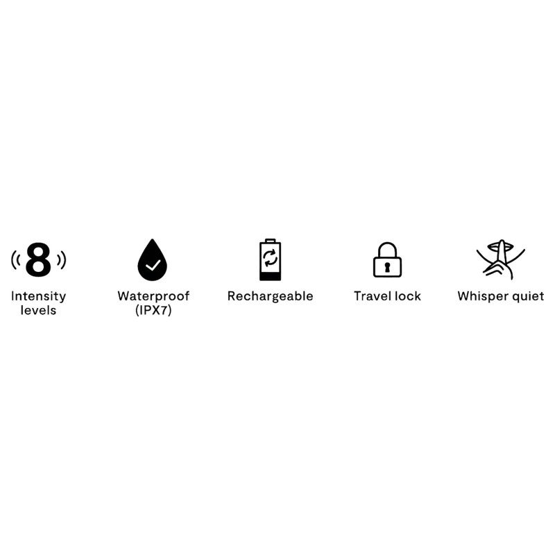 We-Vibe Tango X - vízálló rúdvibrátor (kék) 102044 termék bemutató kép