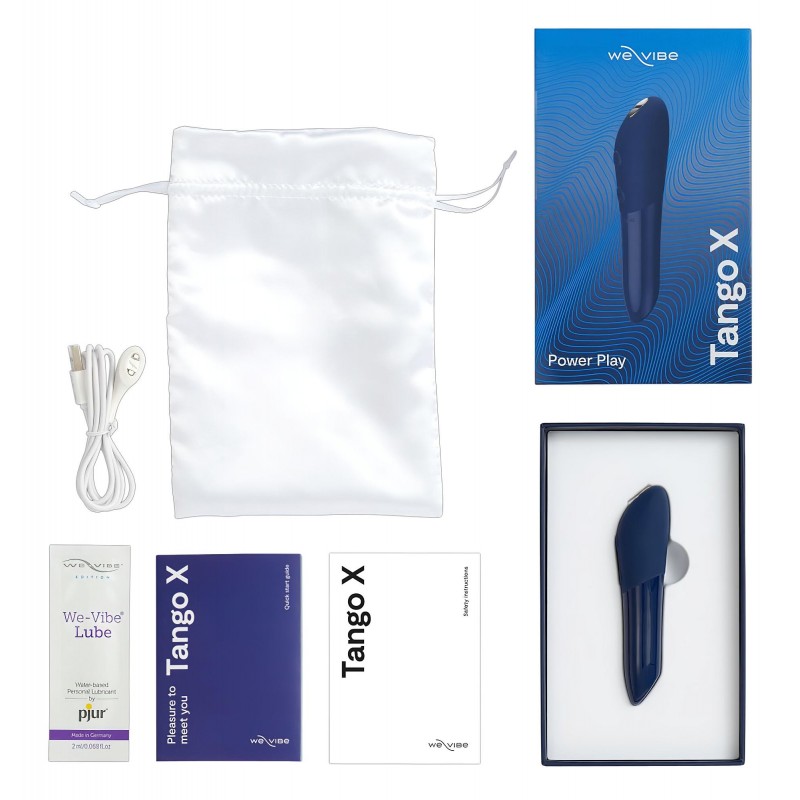 We-Vibe Tango X - vízálló rúdvibrátor (kék) 102036 termék bemutató kép