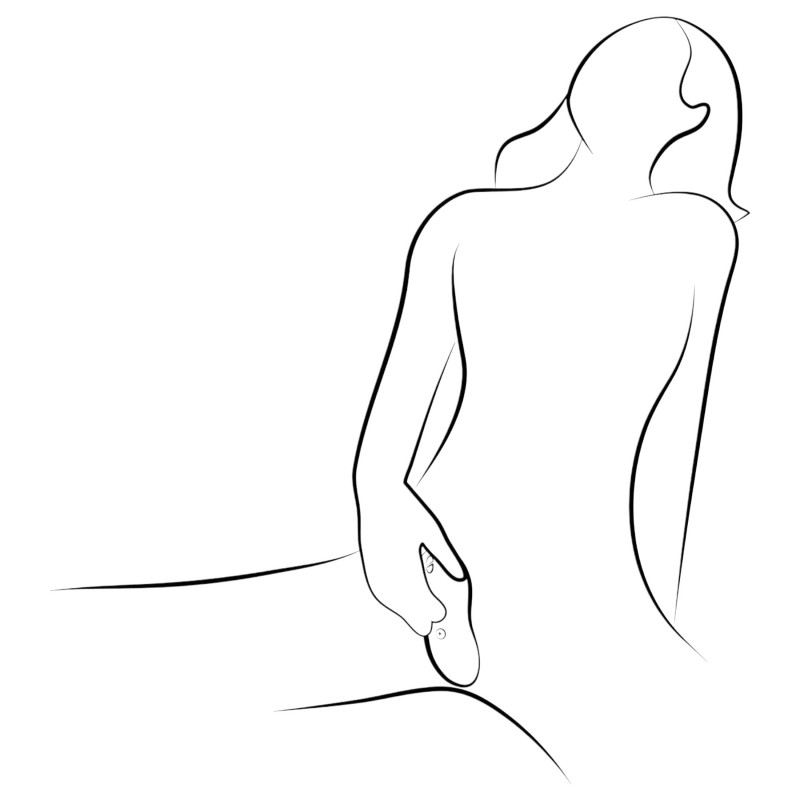 We-Vibe Touch X - akkus, vízálló csikló vibrátor (korall) 116533 termék bemutató kép