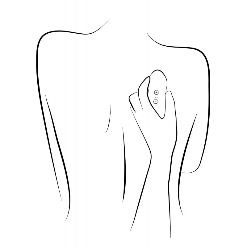 We-Vibe Touch X - akkus, vízálló csikló vibrátor (korall) 116534 termék bemutató kép