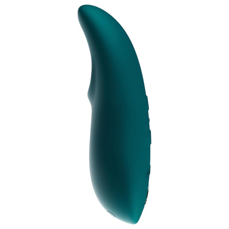 We-Vibe Touch X - akkus, vízálló csikló vibrátor (zöld) 116471 termék bemutató kép