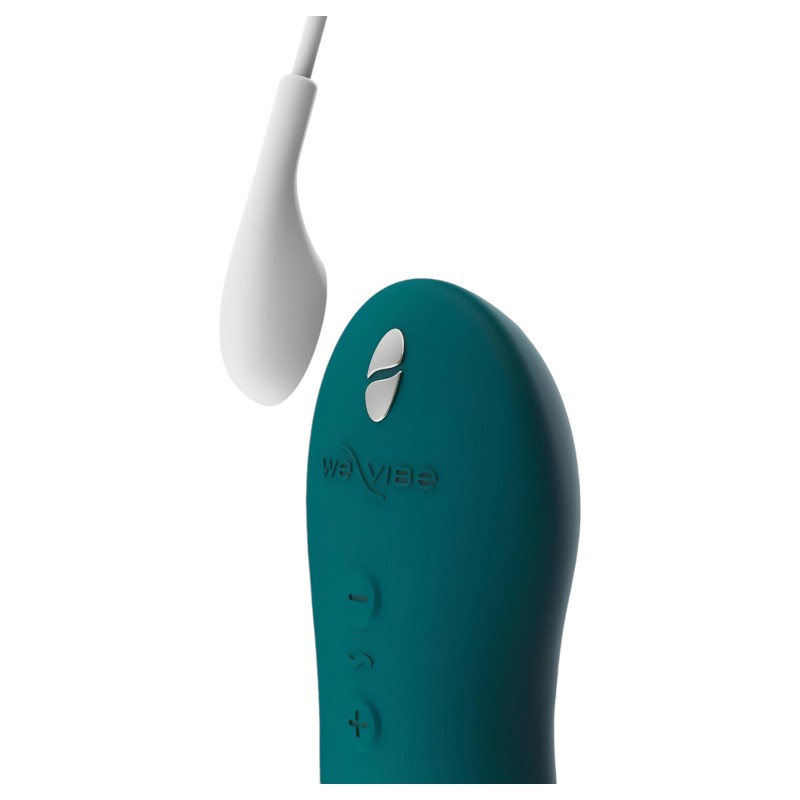We-Vibe Touch X - akkus, vízálló csikló vibrátor (zöld) 116476 termék bemutató kép