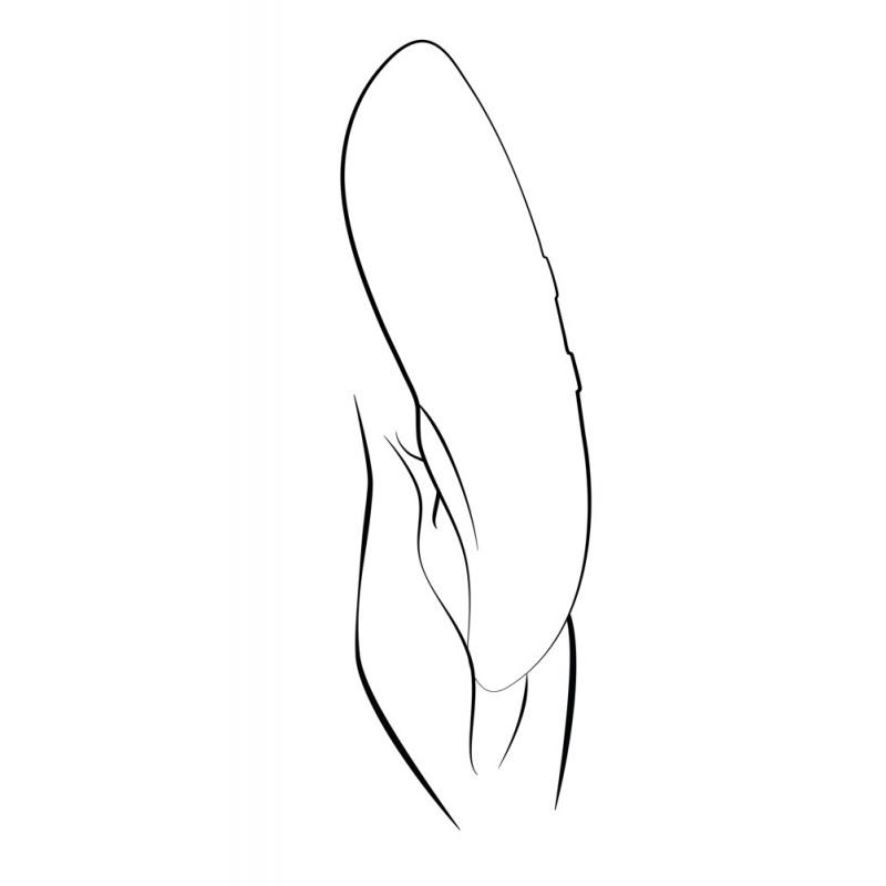 We-Vibe Touch X - akkus, vízálló csikló vibrátor (korall) 41853 termék bemutató kép