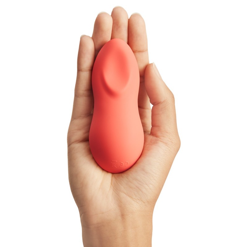 We-Vibe Touch X - akkus, vízálló csikló vibrátor (korall) 41850 termék bemutató kép