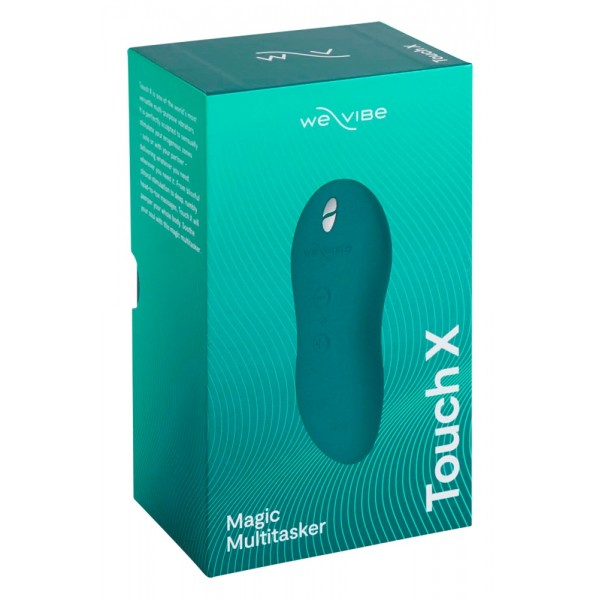 We-Vibe Touch X - akkus, vízálló csikló vibrátor (zöld)