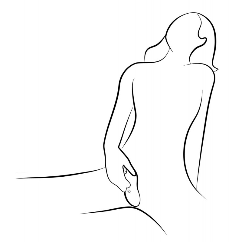 We-Vibe Touch X - akkus, vízálló csikló vibrátor (zöld) 58624 termék bemutató kép