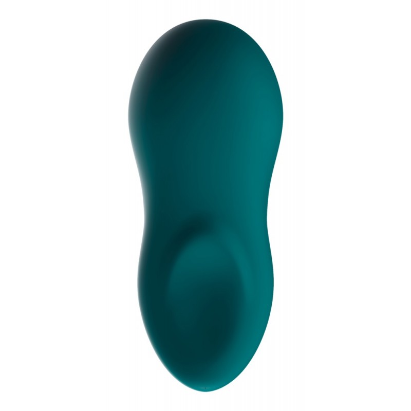 We-Vibe Touch X - akkus, vízálló csikló vibrátor (zöld) 42016 termék bemutató kép