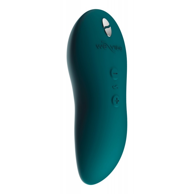 We-Vibe Touch X - akkus, vízálló csikló vibrátor (zöld) 42017 termék bemutató kép