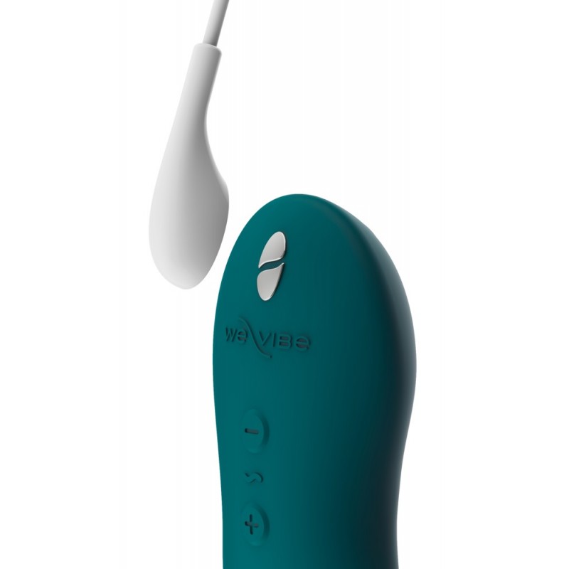 We-Vibe Touch X - akkus, vízálló csikló vibrátor (zöld) 42020 termék bemutató kép