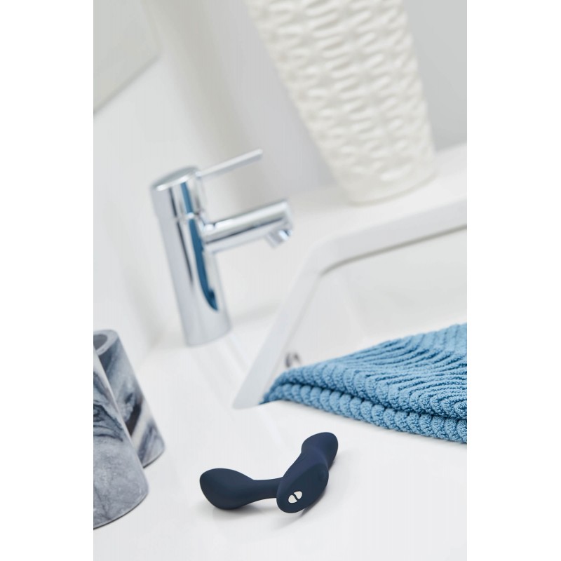 We-Vibe Vector - akkus, okos anál vibrátor (fekete) 32031 termék bemutató kép