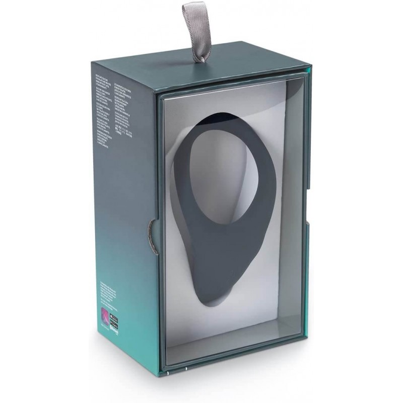 We-Vibe Verge - akkus, vibrációs péniszgyűrű (szürke) 53386 termék bemutató kép