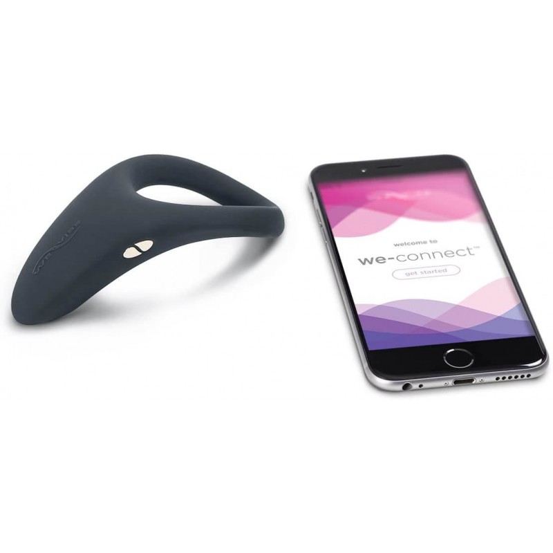 We-Vibe Verge - akkus, vibrációs péniszgyűrű (szürke) 53391 termék bemutató kép