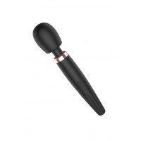 WEJOY Alyssa - akkus, vízálló masszírozó vibrátor (fekete) 46801 termék bemutató kép