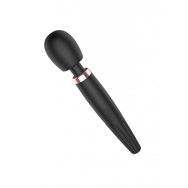 WEJOY Alyssa - akkus, vízálló masszírozó vibrátor (fekete) 46801 termék bemutató kép