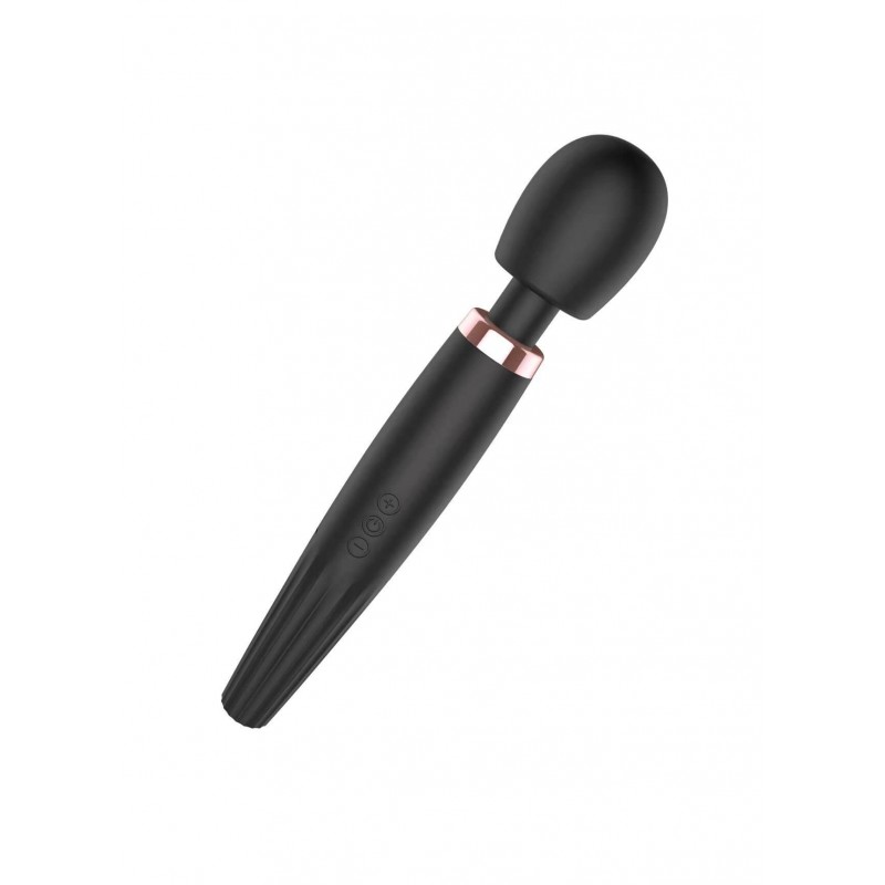 WEJOY Alyssa - akkus, vízálló masszírozó vibrátor (fekete) 67092 termék bemutató kép