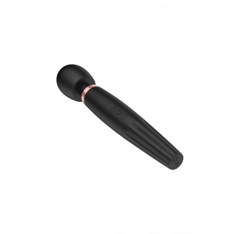 WEJOY Alyssa - akkus, vízálló masszírozó vibrátor (fekete) 46803 termék bemutató kép