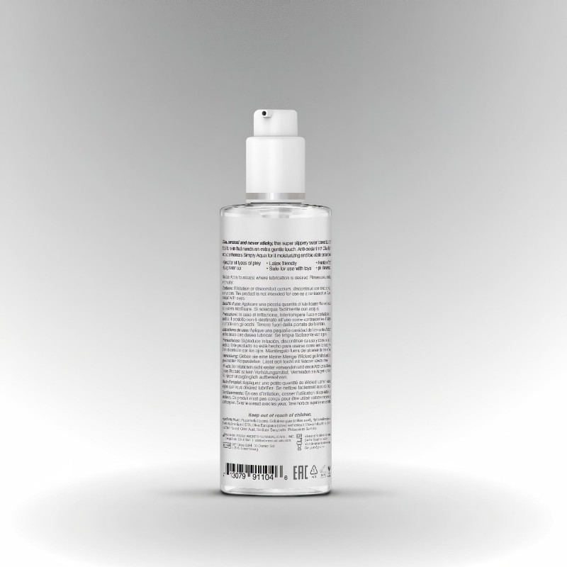 Wicked Simple Aqua - 100% vegán síkosító (120 ml) 131799 termék bemutató kép
